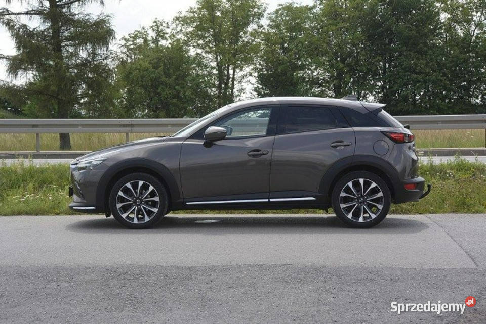Mazda CX3 20 Benzyna full led nawi kamera aluminiowe felgi podkarpackie Sędziszów Małopolski