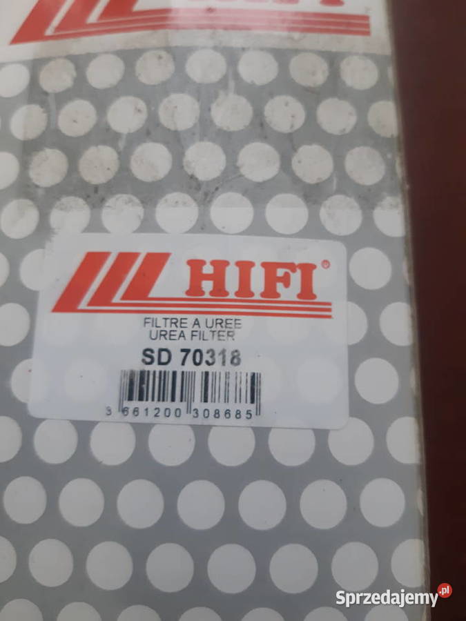 Filtr AdBlue SD70318 Filtry