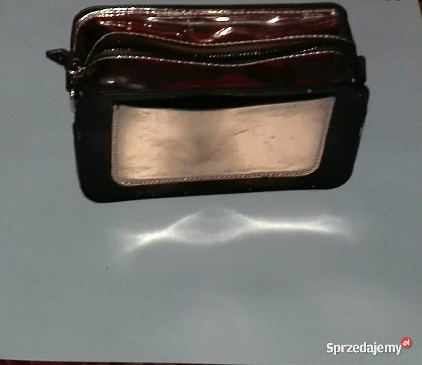 Mała torebka złoty kolor Warszawa