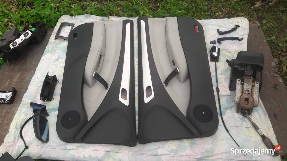 PEUGEOT 407 COUPE KPLC części uszczelka drzwi Kielce