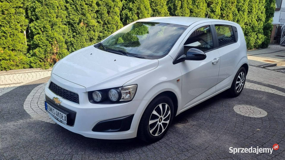 Chevrolet Aveo Klima Niski Przebieg GWARANCJA Płońsk