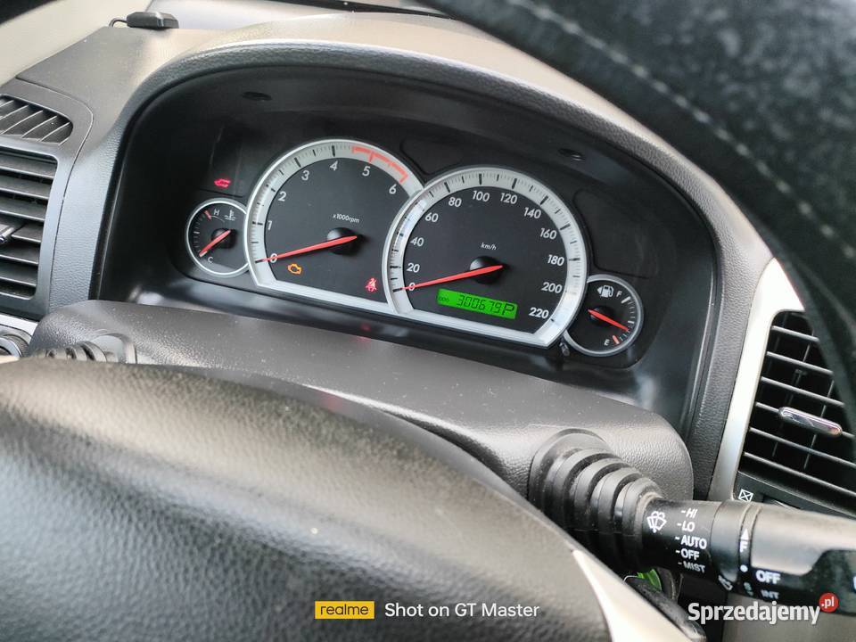 Sprzedam Chevrolet Captiva Automat 2007r Miłakowo