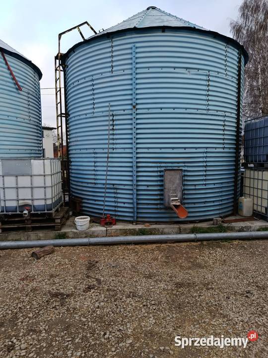 Silos zbożowy śląskie Woźniki