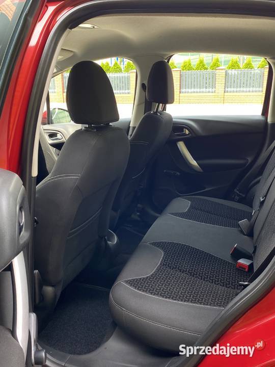 Bordowy Citroen C3 2010r 14 benzyna 75 169 isofix Wrocław