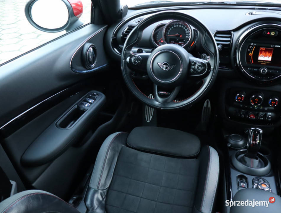 MINI Clubman JCW ALL4 wspomaganie kierownicy Łódź