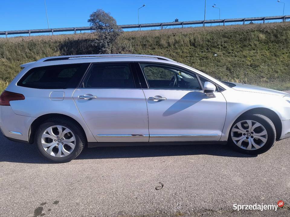 Citroen C5 20hdi 163 prywatnie EXCLUSIVE Biała Podlaska