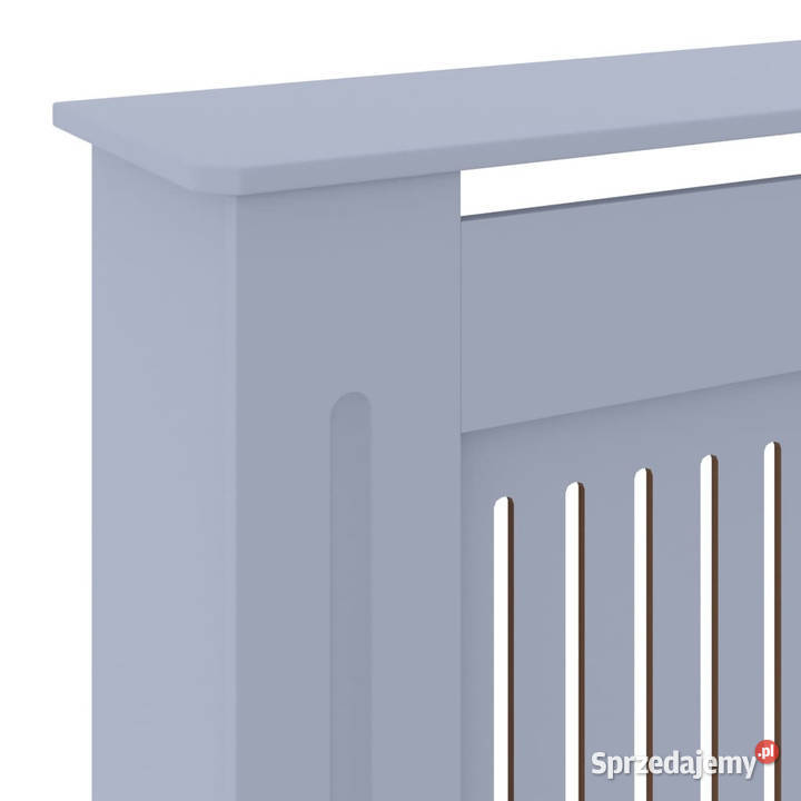 Osłona na kaloryfer MDF szara 205 WM325549 Pozostałe Warszawa sprzedam