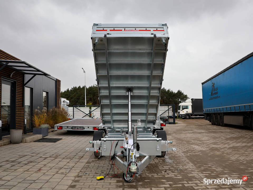 Przyczepka samochodowa TEMARED TIPPER 36172 2611kg
