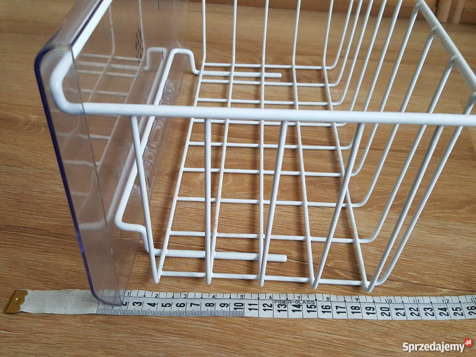 SZUFLADA druciana do zamrażarki kosz biały wielkopolskie Poznań