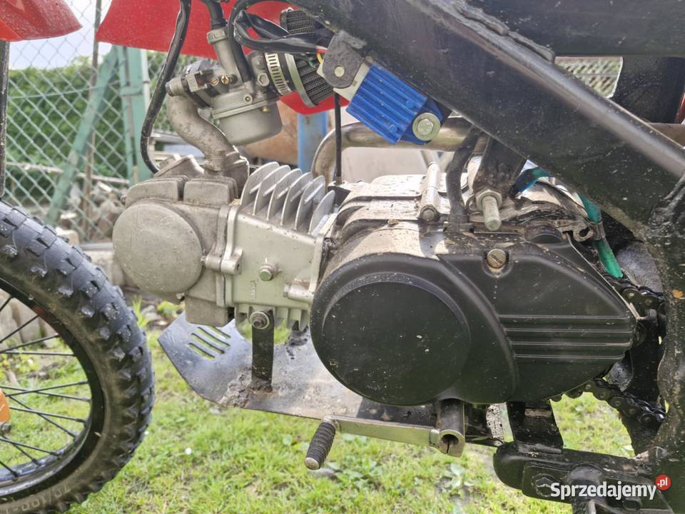 Sprzedam crossa marki kxd 612pro 125cm3 Pisarzowice sprzedam