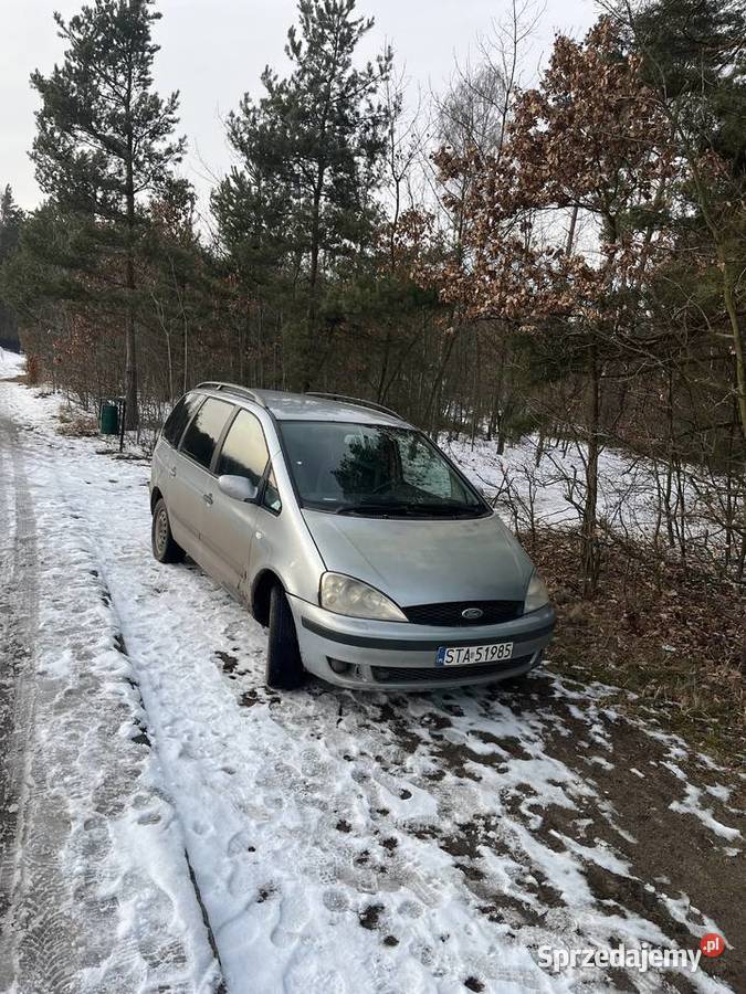 Sprzedam Ford galaxy Gia nieuszkodzony