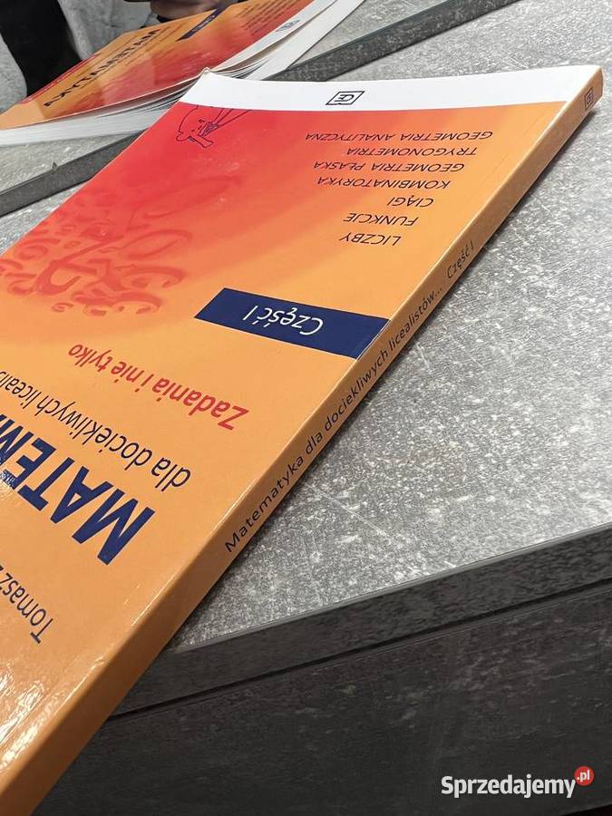 Rozszerz swoje horyzonty Matematyka dociekliwych Jasło