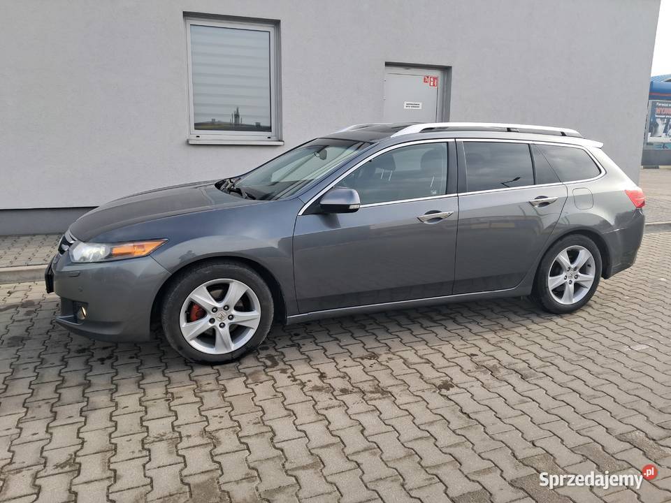 Honda Accord VIII 22 Tourer Xenon Audio Accord Zawada
