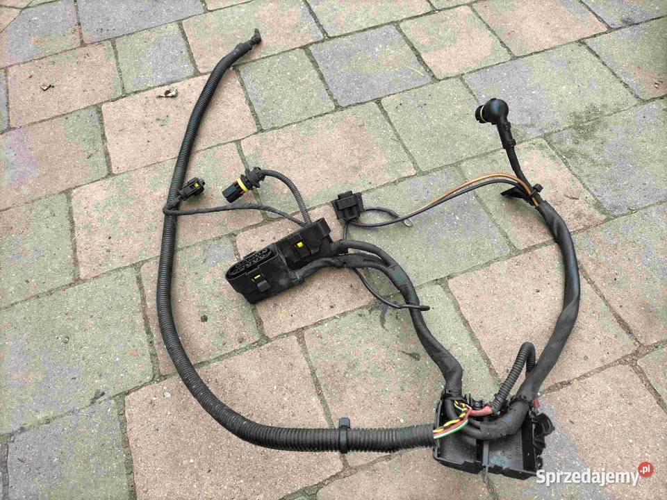 Wiązka sterownika valvetronic BMW E46 SEDAN Poręba
