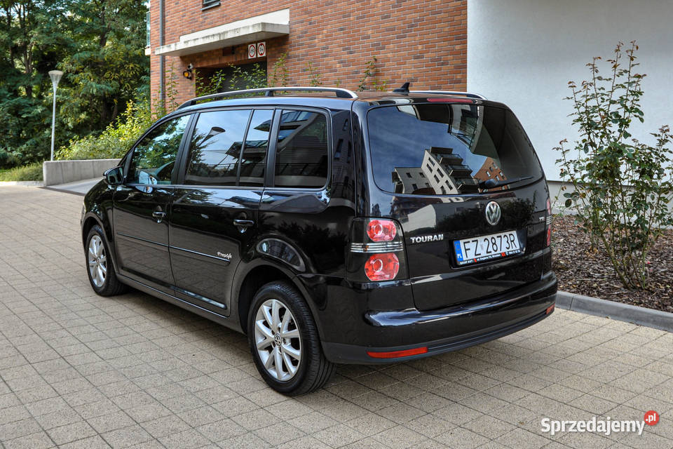 Volkswagen Touran Lift Bezwypadkowy Wrocław