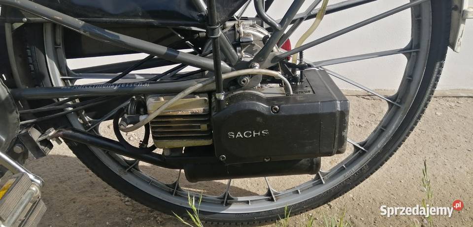 Sparta tandem z silnikiem benzynowym kujawsko-pomorskie Toruń sprzedam