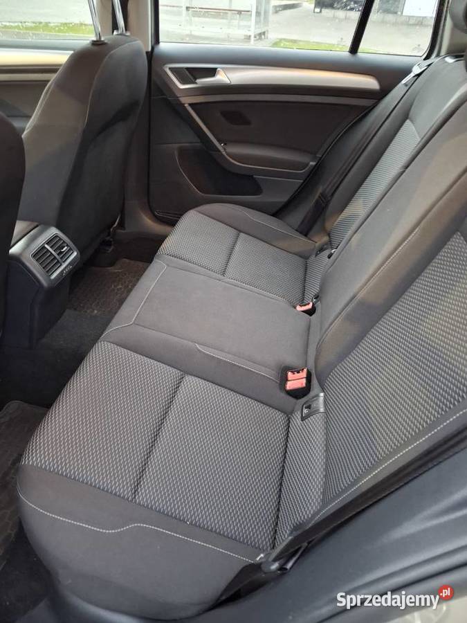 VW Volkswagen GOLF VII 16 TDI Salon Serwis ASO nieuszkodzony
