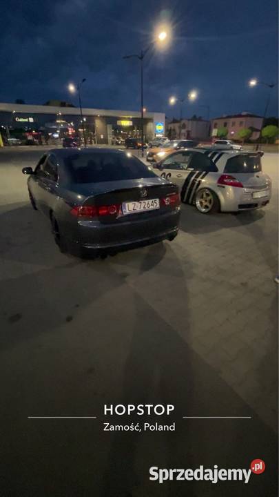 Honda accord 7 24 sprowadzony Zamość