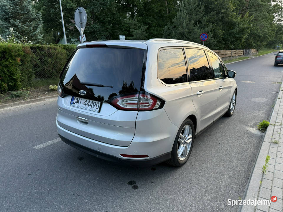 Ford Galaxy Mondeo 20Tdci 180 Autom Titanium Syców