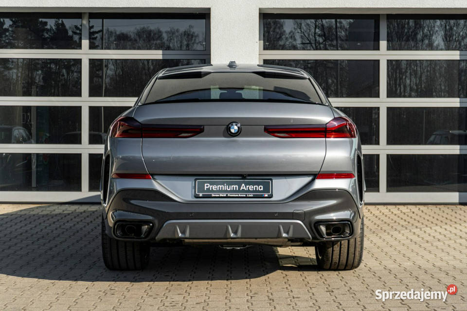 BMW X6 X6 xDrive30d DEMO G06 2019 wspomaganie kierownicy Łódź