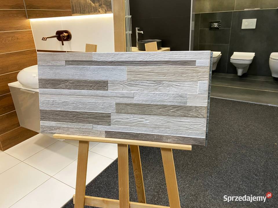 płytka dekoracyjno elewacyjna gres 31x62 wood Zakopane sprzedam