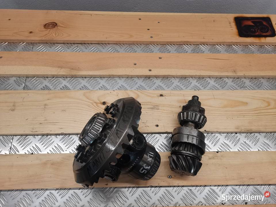 Manitou MT 1740 Dyferencjał Spicer 11X35 Tył Rolnictwo sprzedam