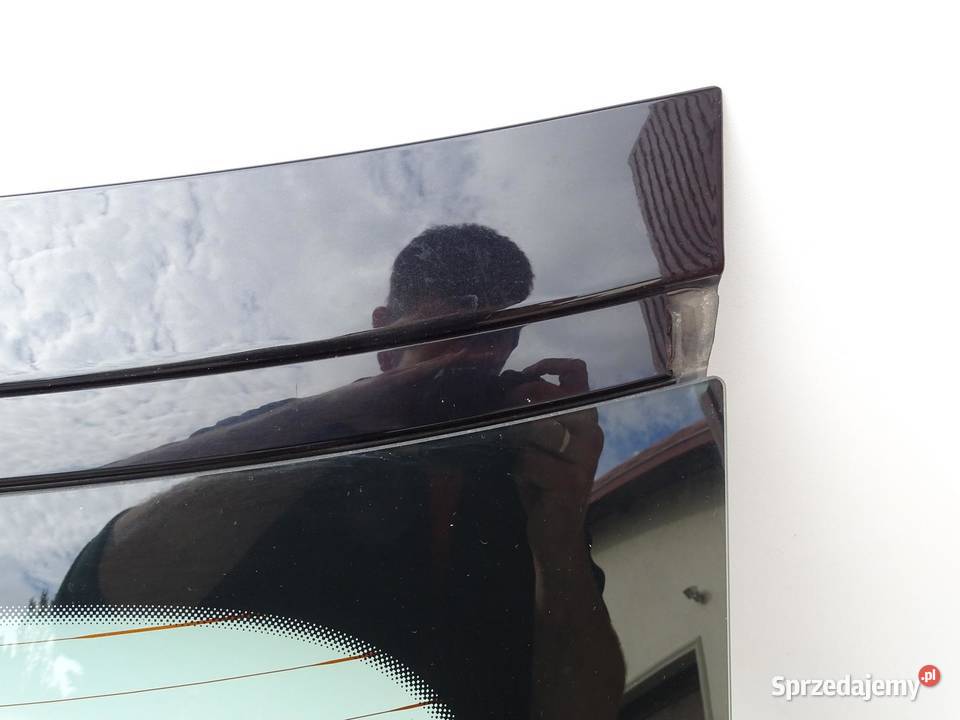 KLAPA TYŁ TYLNA BAGAŻNIKA SZYBA LZ9Y AUDI A5 8T