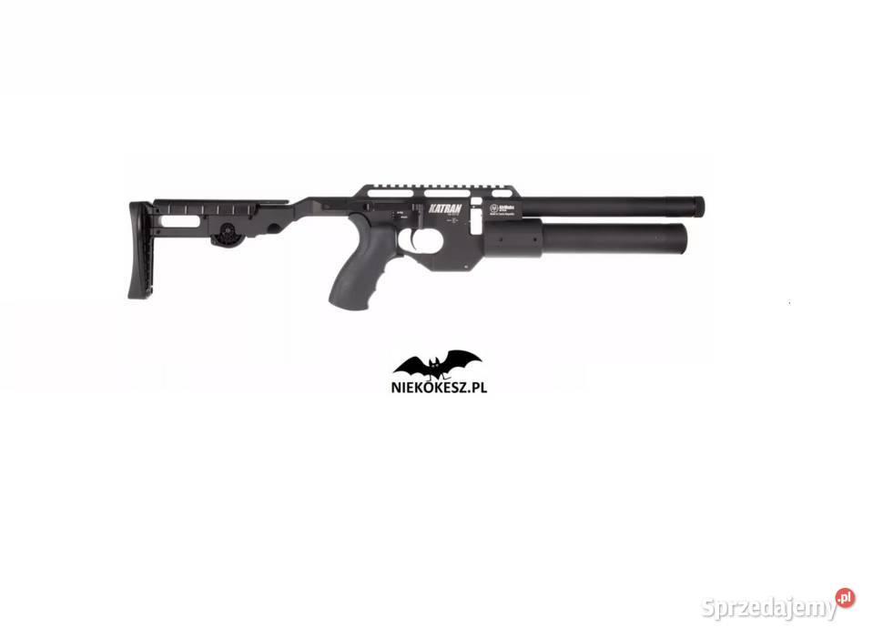 Wiatrówka AirMaks Katran SC 45 mm kolba składana Trzcianka