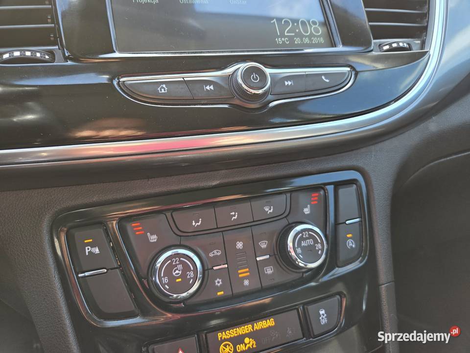 Opel Mokka X 16 Benzyna Ledy Niski Przebieg Hatchback Grudziądz