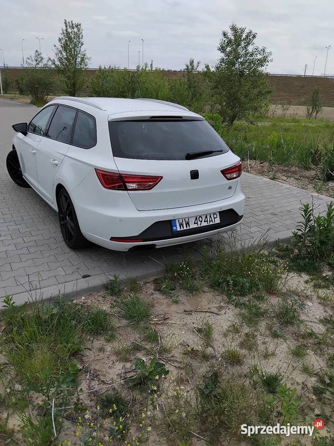 Seat leon fr tdi 184 dsg Warszawa