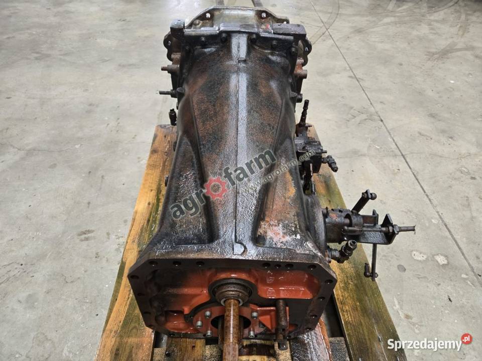 Skrzynia biegów Massey Ferguson 8210 8220 6485 dolnośląskie Byków