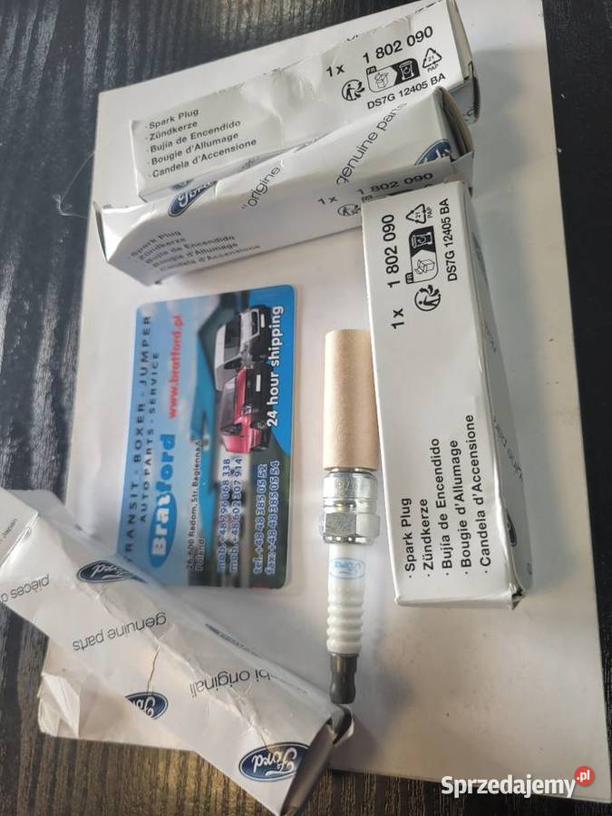 Świeca Ford 1802090 DS7G12405BA BRATFORD RADOM Pozostałe mazowieckie