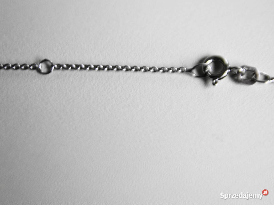 Cudny naszyjnik srebro 925 Warszawa