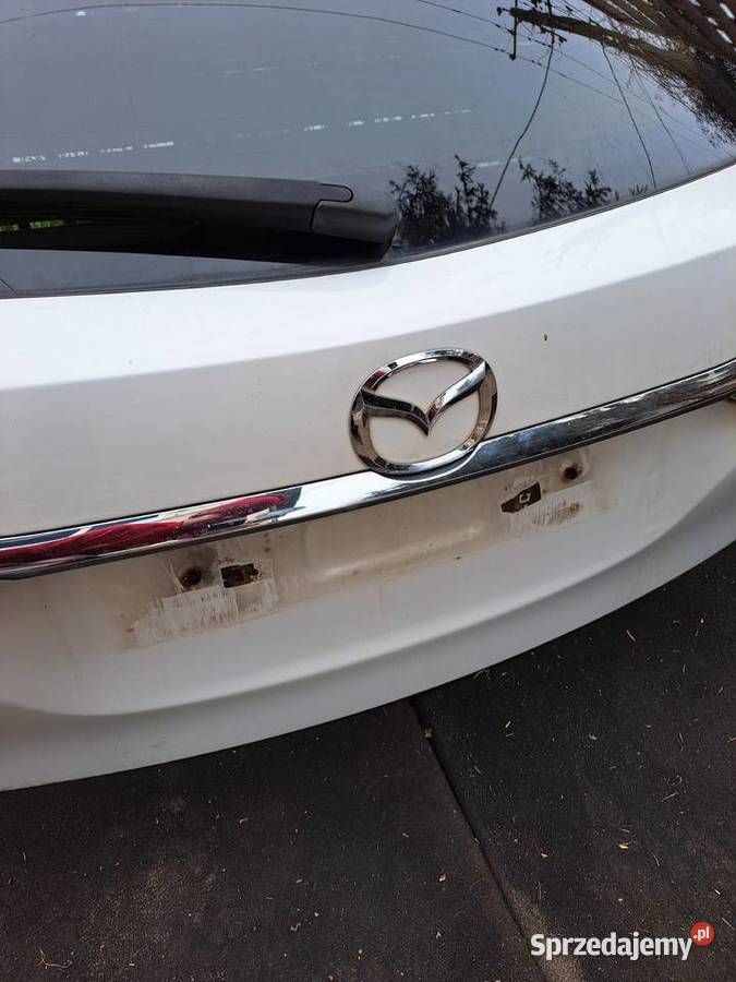 Klapa bagażnika pokrywa bagażnika Mazda 6 gj 25d osobowe Marki