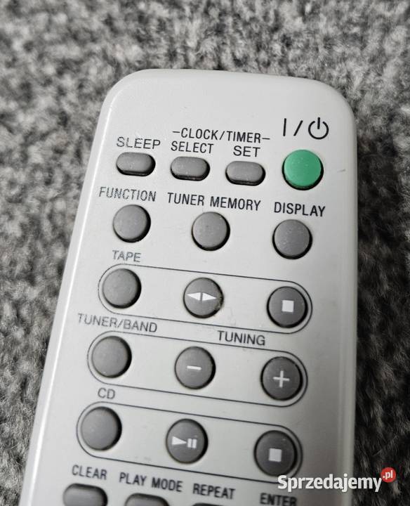 Pilot Sony audio RMSMR1 Kraków