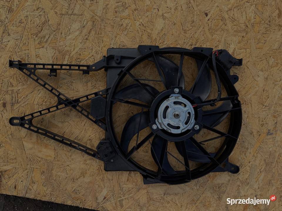 Wentylator chłodnicy Opel Astra G 20 DTI wielkopolskie Ostrów Wielkopolski