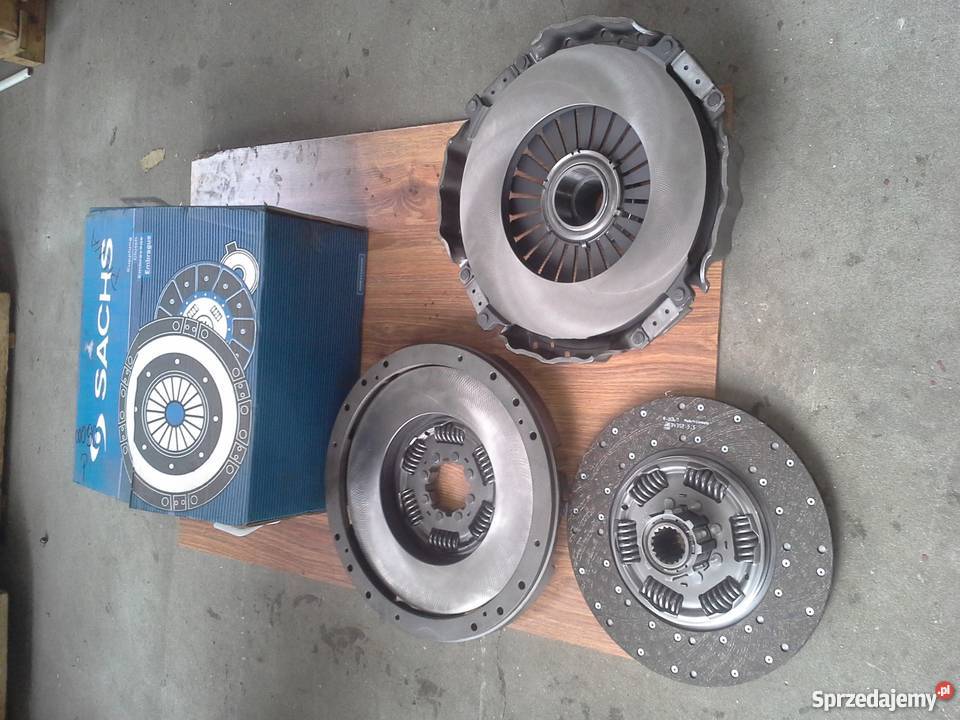 3400121501 Sprzęgło Mercedes Actros dwutarczowe sprzedam