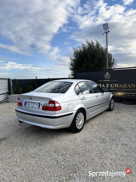 BMW E46 320i R6 170 2002r 243 Stan perfekcyjny Nochowo