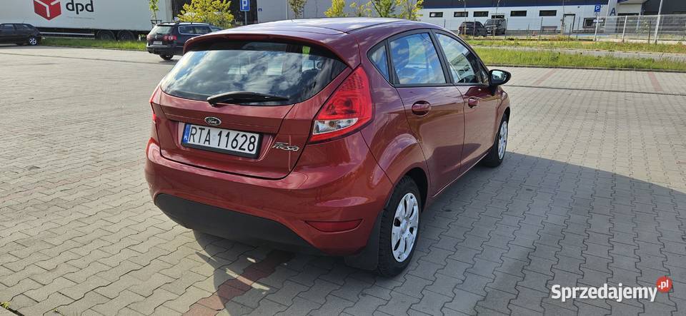 Ford Fiesta 125 benzyna LPG pierwszy właściciel Stalowa Wola sprzedam