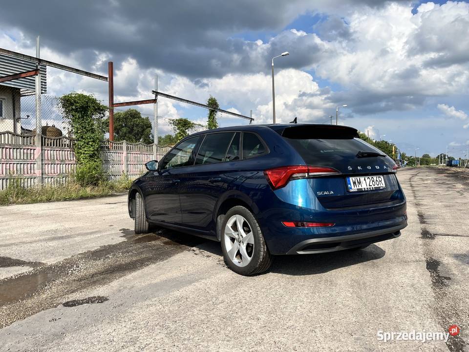 Skoda Scala 15 TSI Style DSG Salon Mińsk Mazowiecki