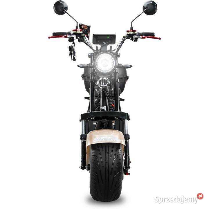 Skuter elektryczny hulajnoga BILI COCO G8 2000W skuter mazowieckie Warszawa