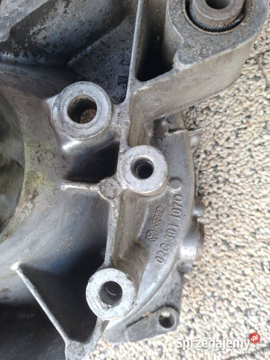 Obudowa skrzyni biegów VW T4 SYNCRO EFADRH