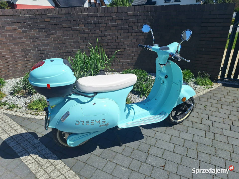 Vespa inny Dreems amalfi Vespa Design 3KW VAT 23 sprzedam