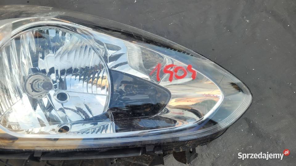 FIAT PUNTO EVO 09 LAMPA PRZÓD PRAWA EUROPA Ruda Śląska