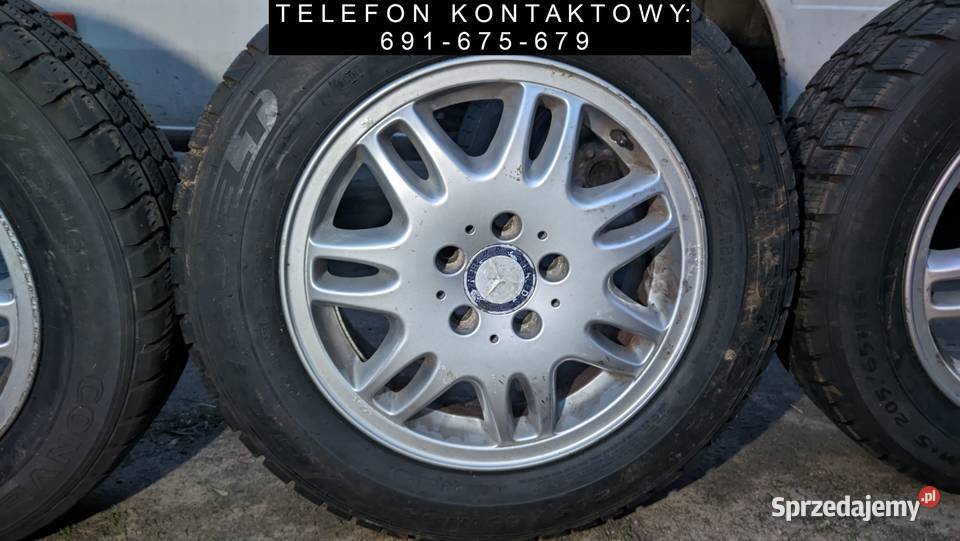 Koła Mercedes 20565R16C rozstaw 5x112 Dobrzyń nad Wisłą