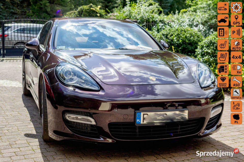 Porsche Panamera 48 520 I właściciel salon Konradów