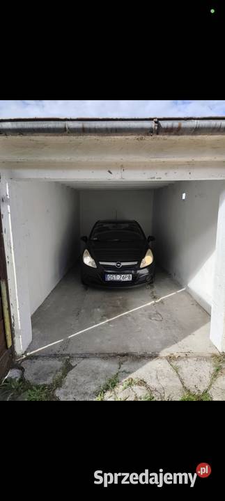 Wynajmę garaż Opole Luboszycka sprzedam