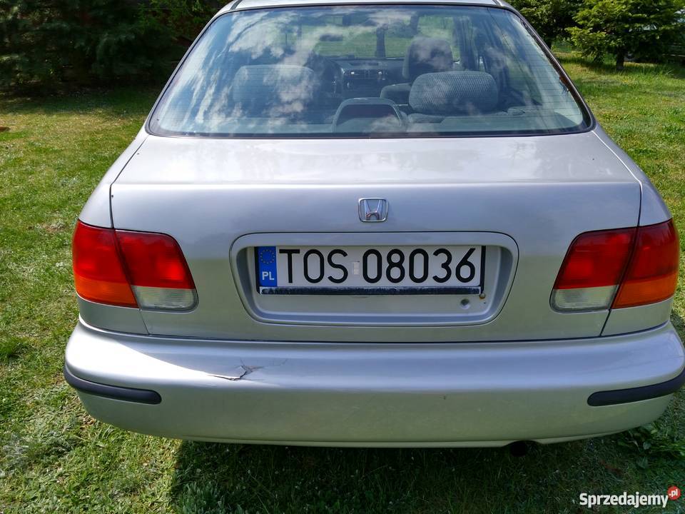 Honda Civic VI sedan 15vtec 114 nrozrząd opłaty elektryczne lusterka Ostrowiec Świętokrzyski