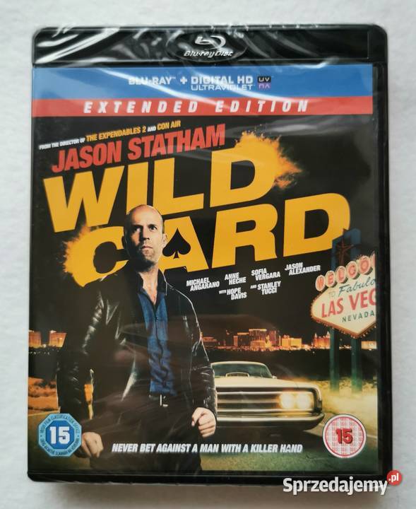 Wild Card Joker Bluray En 2015 Jason Statham Wytrzyszczki