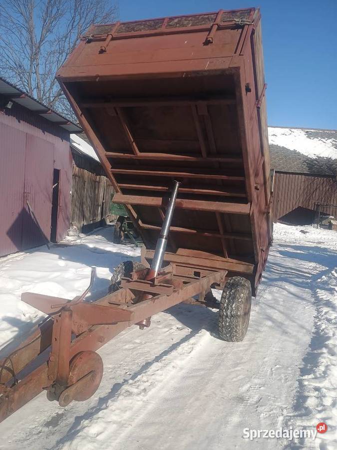 Przyczepa wywrotka Żółkiewka-Osada